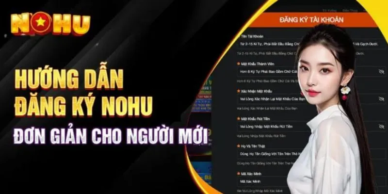 Hướng dẫn đăng ký nổ hũ người mới