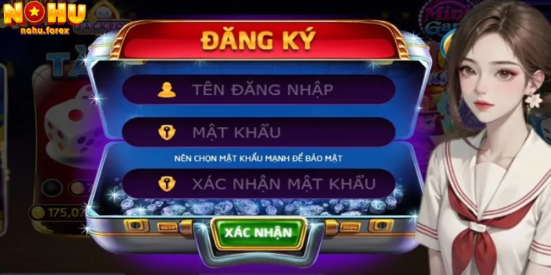 Hướng dẫn đăng ký tài khoản tại cổng game nổ hủ rikvip