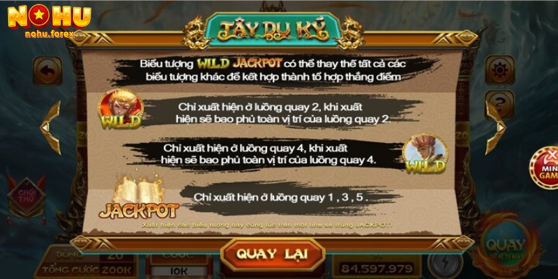 Luật chơi cơ bản Tây du ký