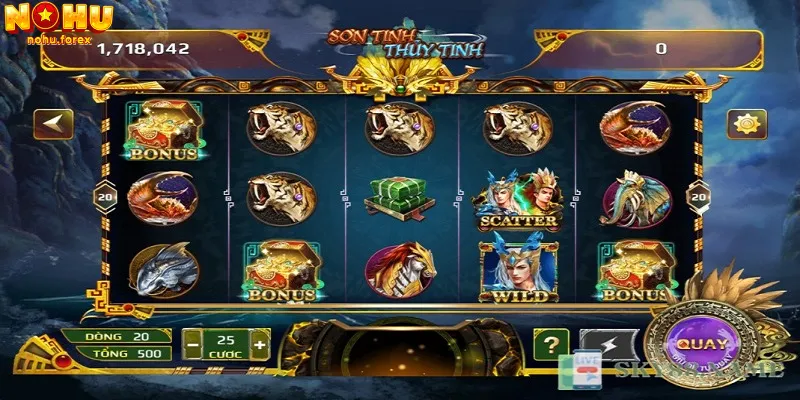 Mẹo vàng để chinh phục Nổ Hũ Sơn Tinh Thủy Tinh NOHU