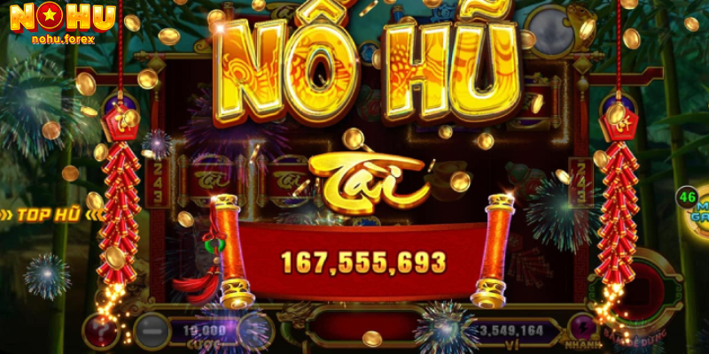 Nổ Hũ Ăn Tiền Thật 2025 Tại Nohu , Rinh Thưởng Khủng