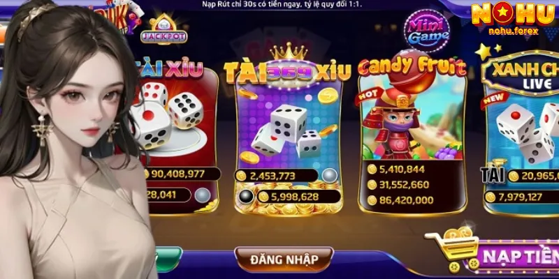 Rikvip 2025 cổng nổ hũ đổi thưởng tỷ đô hàng đầu châu á