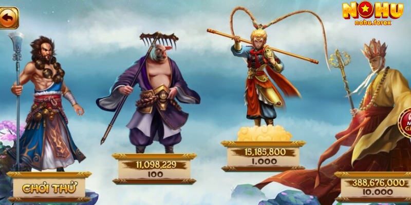Tây du ký 2025 bí quyết săn jackpot