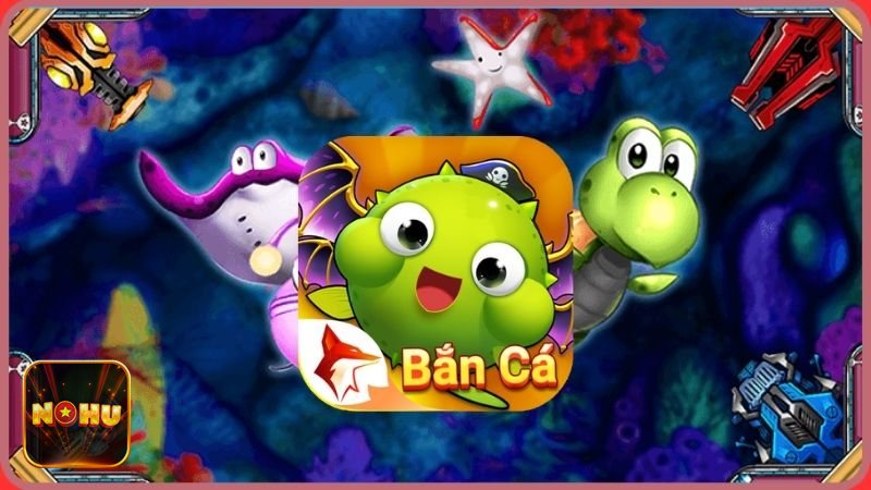 Bắn cá NoHu - Thiết lập ban đầu để dễ làm quen Bắn cá NoHu - Thiết lập ban đầu để dễ làm quen